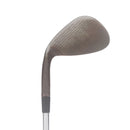 TaylorMade Hi-Toe Steel Mens Right Hand 60* 10 Bounce S Grind Wedge Flex - KBS-Hi-Rev 2.0 115g