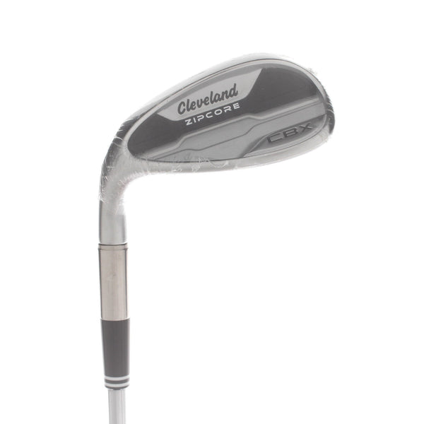 Cleveland CBX Steel Mens Left Hand Sand Wedge 54* 12 Bounce S Grind Wedge Flex - Dynamoc Gold 115g