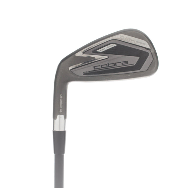 Cobra Dark Speed Graphite Mens Left Hand 7 Iron 27* Regular - Catalyst 60g