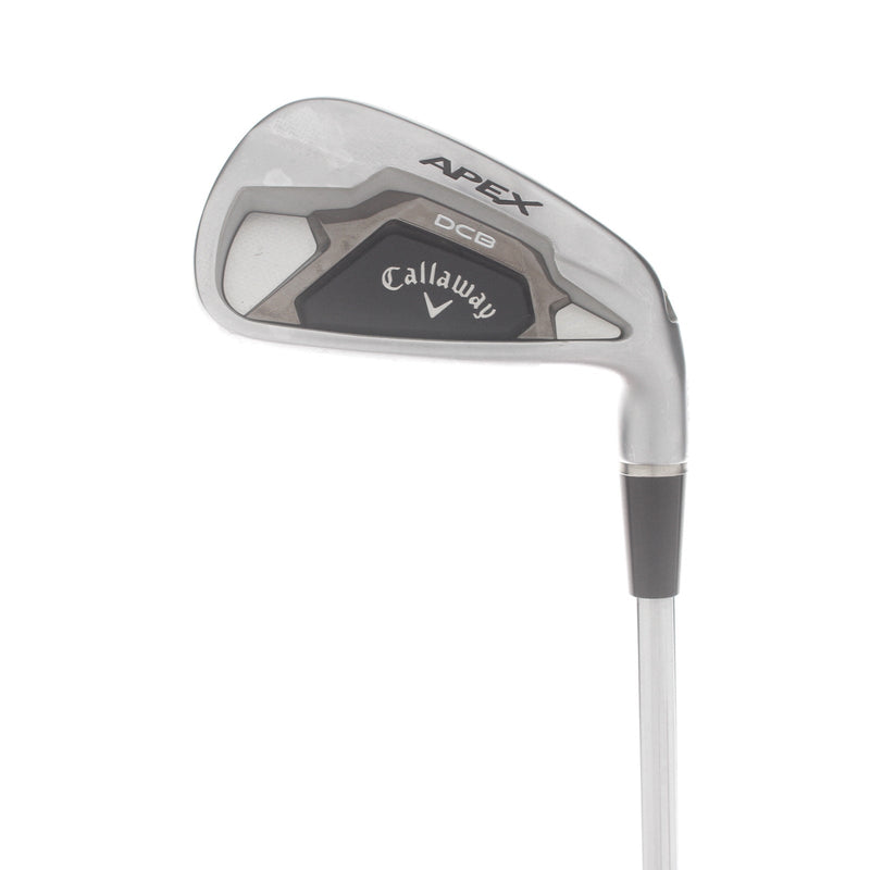 Callaway Apex-DCB Steel Mens Right Hand 7 Iron +0.5" 30* Stiff - Dynamic Gold 115g