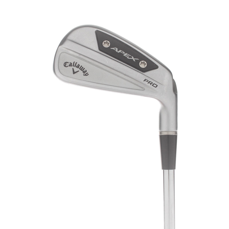 Callaway Apex Pro Steel Mens Right Hand 7 Iron 33* 2* Flat Regular - Elevate 95