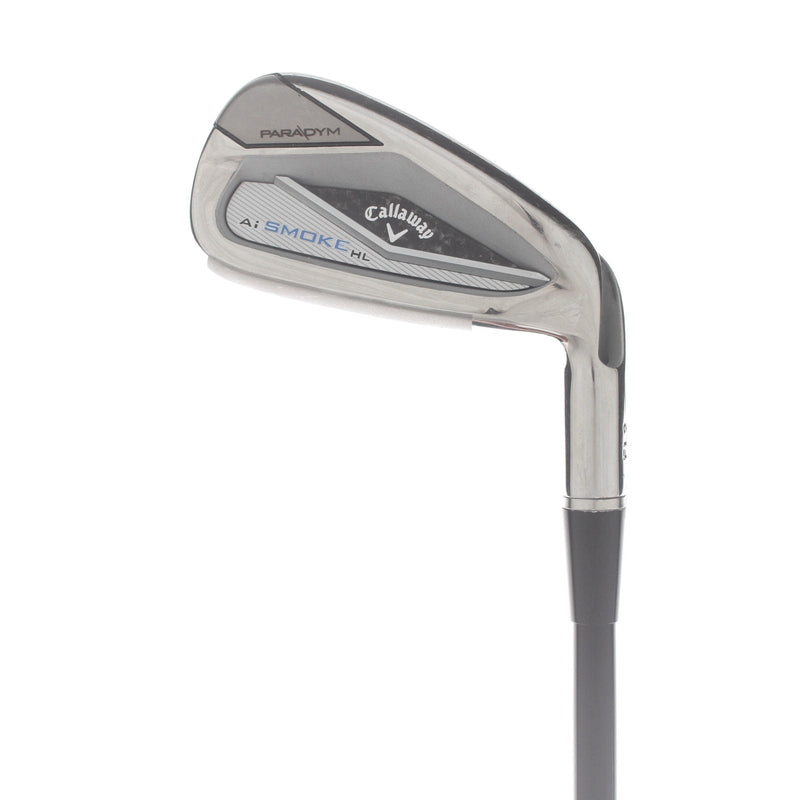 Callaway AI SMoke Graphite Mens Right Hand 7 Iron 30* 2* Flat Stiff - Mitsubishi Chemical