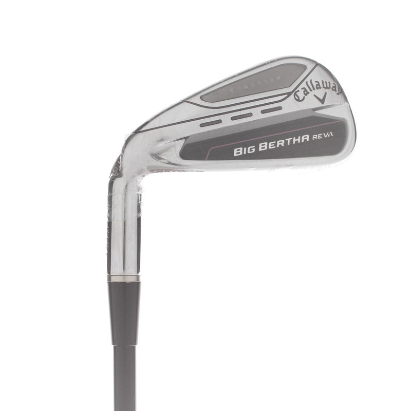 Callaway Big Bertha Graphite Ladies Left Hand 7 Iron 29* Regular - Mitsubishi Chemical