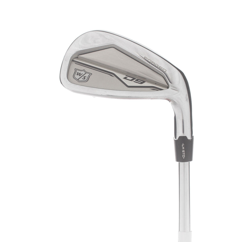Wilson D9 Forged Steel Mens Right Hand 7 Iron +0.5" 30.5* 2* Upright Stiff - Dynamic Gold 105g
