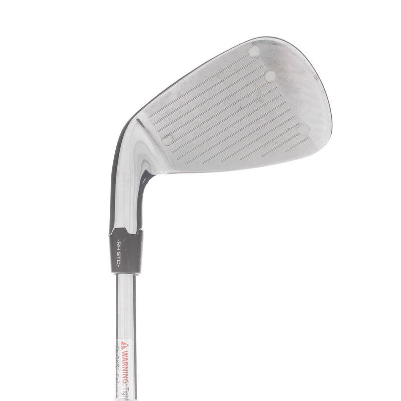 Wilson D9 Forged Steel Mens Right Hand 7 Iron +0.5" 30.5* 2* Upright Stiff - Dynamic Gold 105g