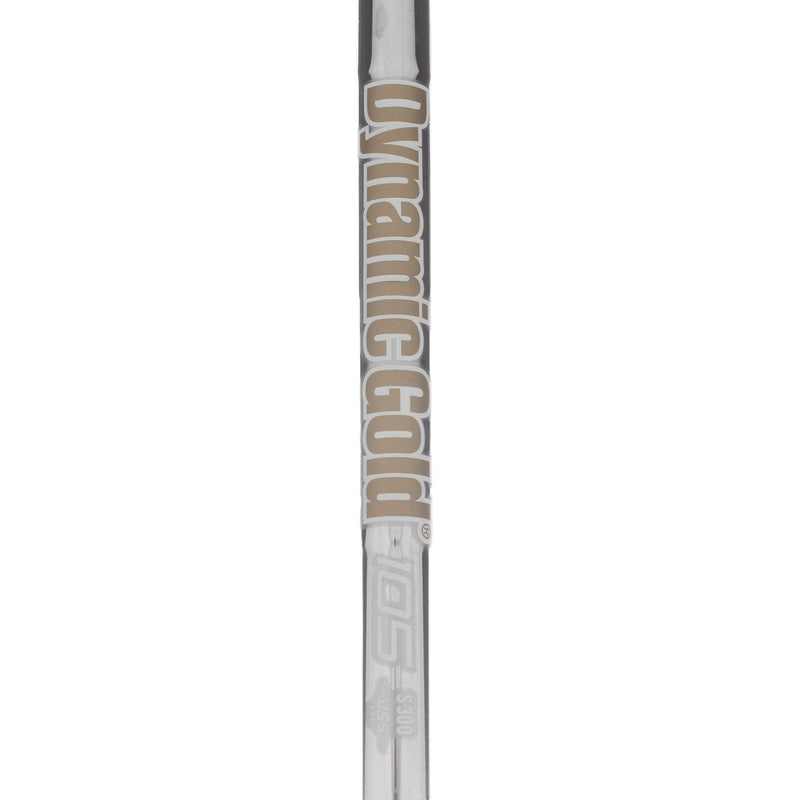 Wilson D9 Forged Steel Mens Right Hand 7 Iron +0.5" 30.5* 2* Upright Stiff - Dynamic Gold 105g