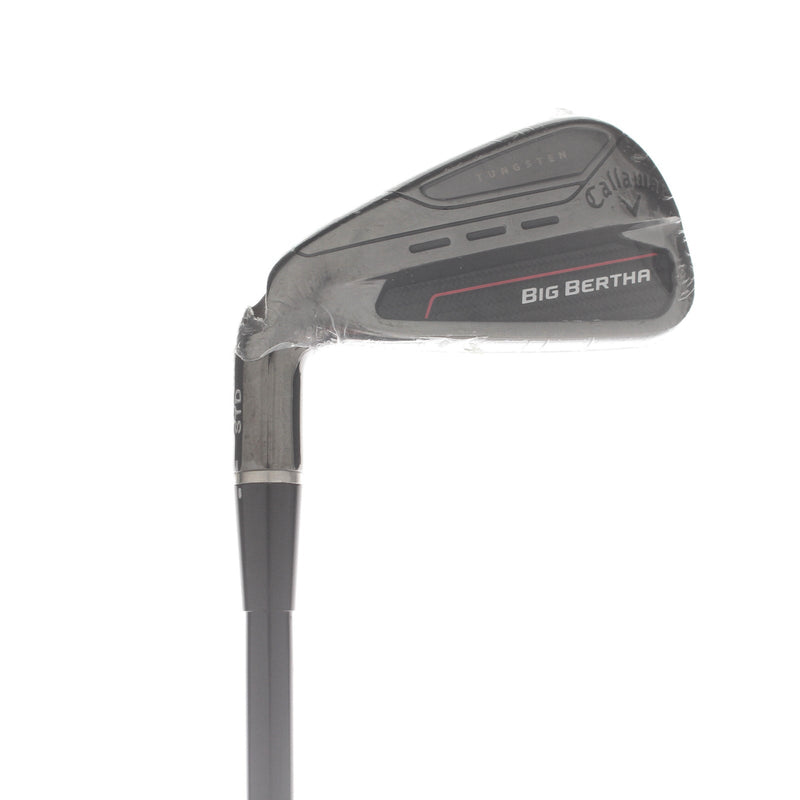 Callaway Big Bertha Graphite Mens Left Hand 7 Iron 27* Regular - MCA-85g