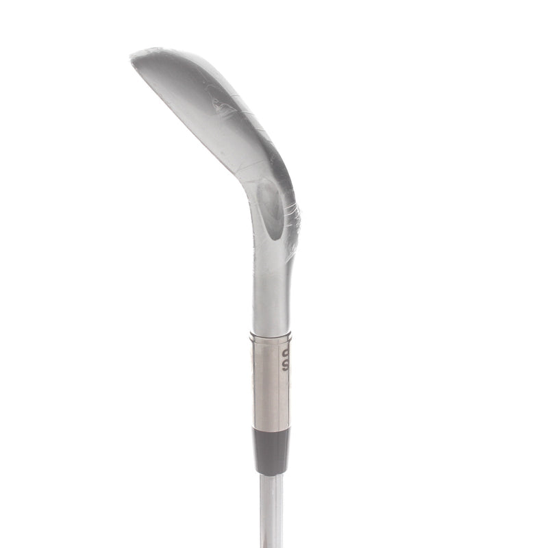 Cleveland RTX-6 Steel Mens Left Hand Sand Wedge -1" 54* 10 Bounce S Grind Stiff - Dynamic Gold 98g