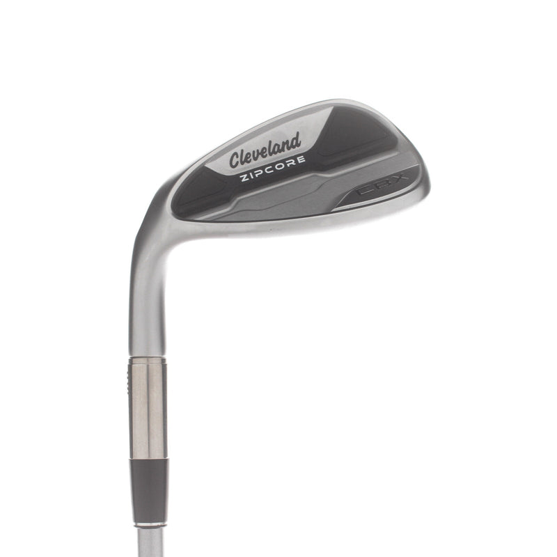 Cleveland CBX Zip Core Graphite Mens Left Hand Gap Wedge 50* 11 Bounce S Grind Senior - Diamana 60g
