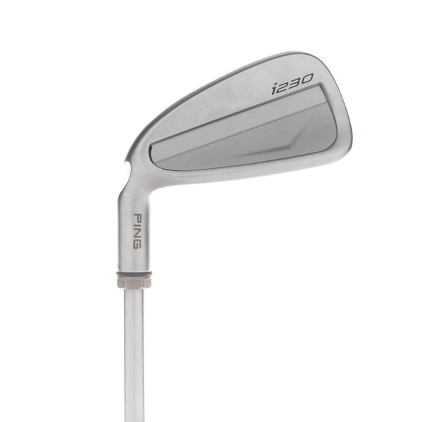 Ping i-230 Steel Mens Left Hand 7 Iron 33* Stiff - Project -X ls 120g