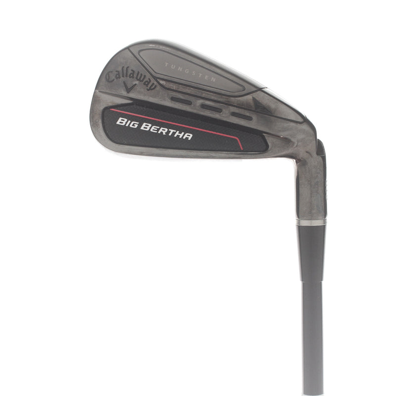 Callaway Big Bertha Graphite Mens Right Hand 7 Iron 27* Stiff - MCA-85g
