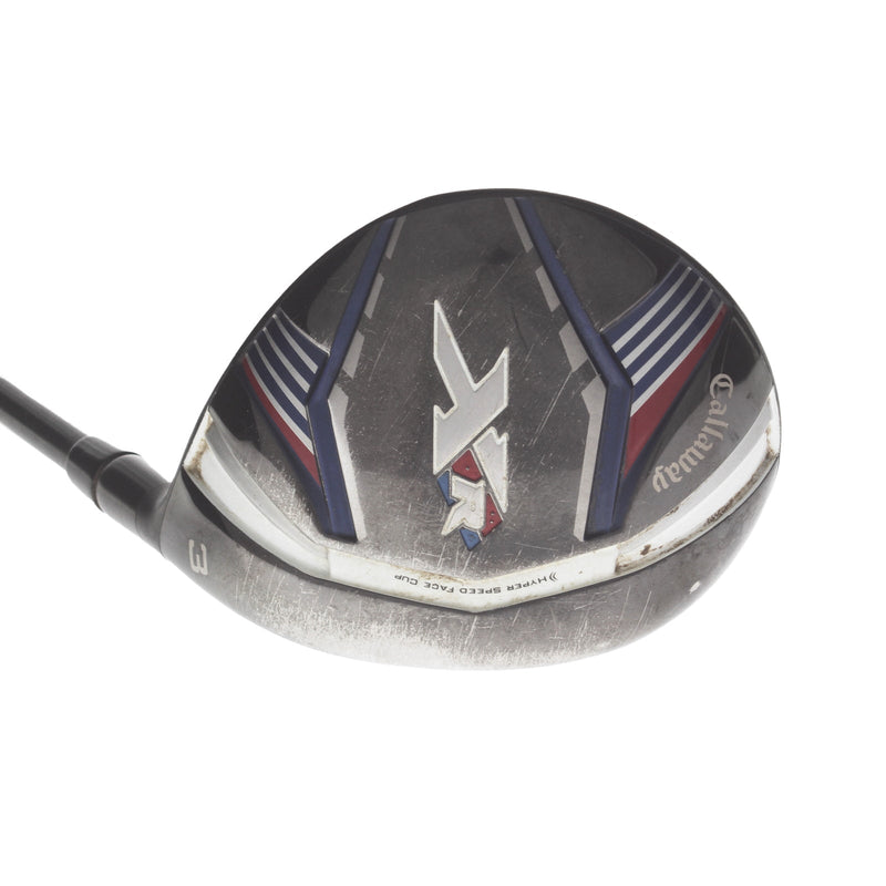 Callaway XR Graphite Mens Right Hand Fairway 3 Wood 15* Regular - Project-x 50g