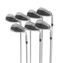 TaylorMade Qi Steel Mens Right Hand Irons 5-SW Regular - KBS Max MT 85g