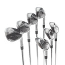 TaylorMade Qi Steel Mens Right Hand Irons 5-SW Regular - KBS Max MT 85g