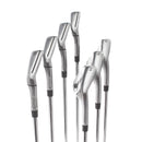TaylorMade Qi Steel Mens Right Hand Irons 5-SW Regular - KBS Max MT 85g