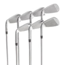 TaylorMade Qi Steel Mens Right Hand Irons 5-SW Regular - KBS Max MT 85g