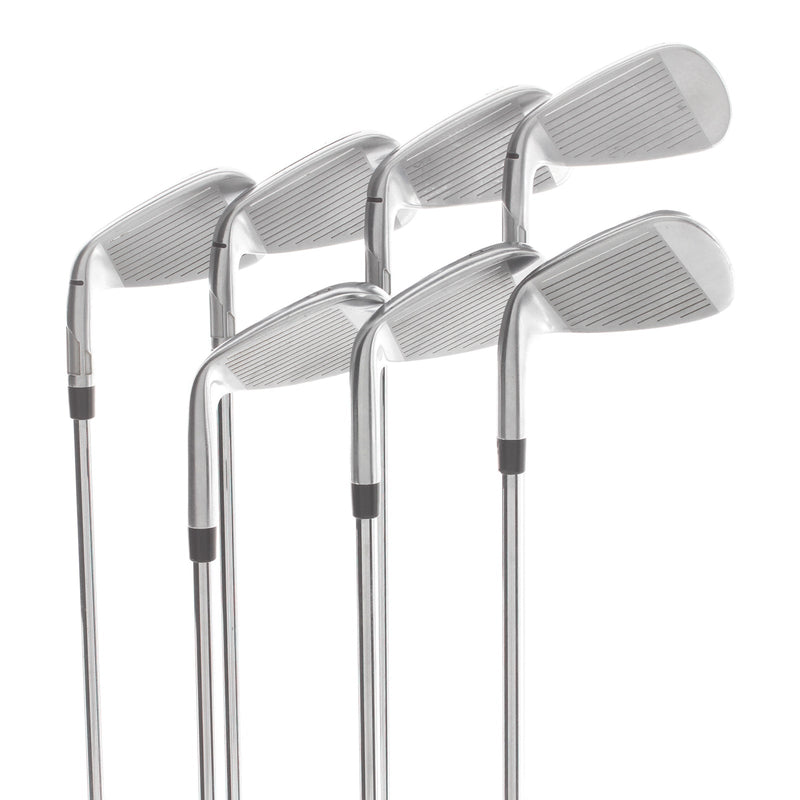 TaylorMade Qi Steel Mens Right Hand Irons 5-SW Regular - KBS Max MT 85g