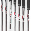 TaylorMade Qi Steel Mens Right Hand Irons 5-SW Regular - KBS Max MT 85g