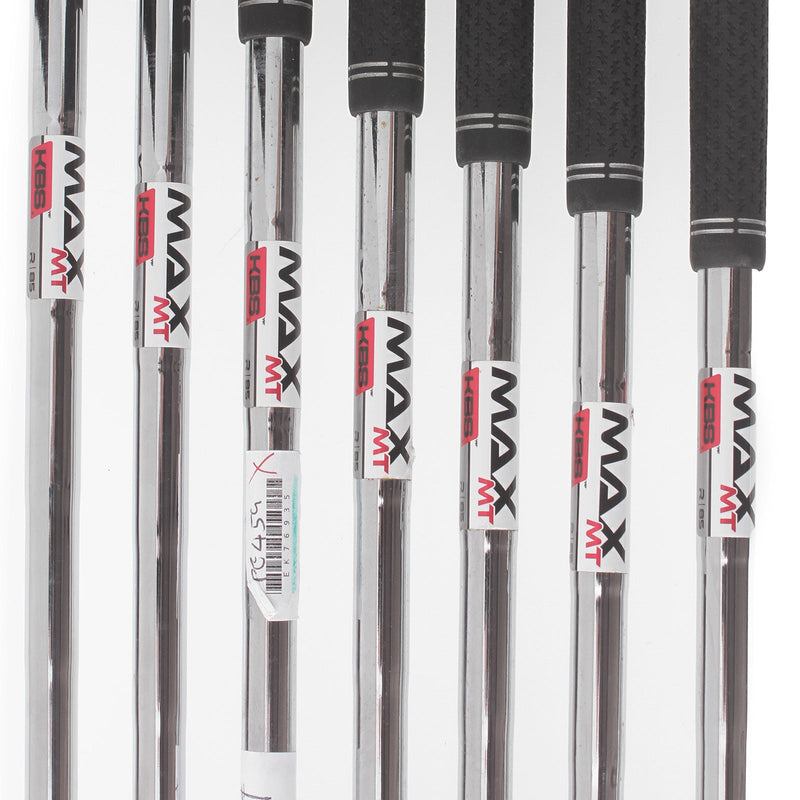 TaylorMade Qi Steel Mens Right Hand Irons 5-SW Regular - KBS Max MT 85g