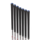 TaylorMade Qi Steel Mens Right Hand Irons 5-SW Regular - KBS Max MT 85g