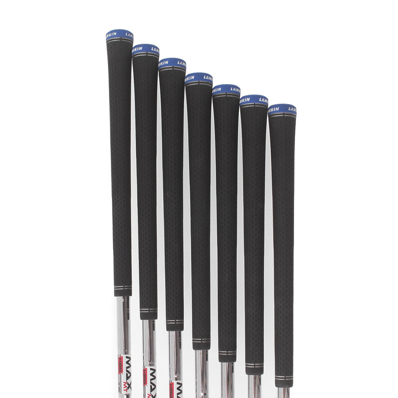 TaylorMade Qi Steel Mens Right Hand Irons 5-SW Regular - KBS Max MT 85g