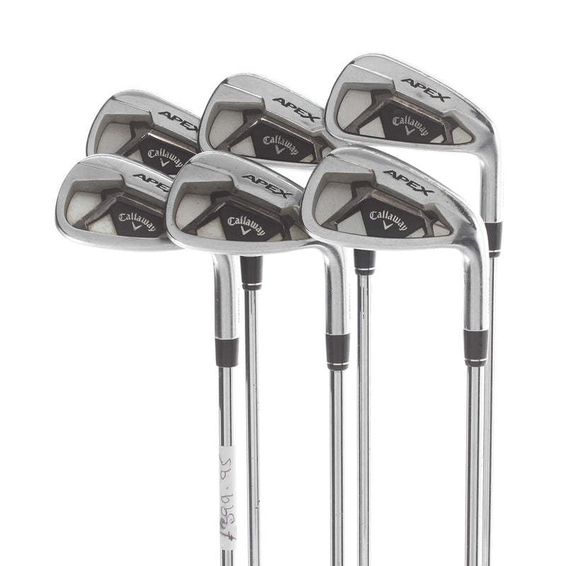Callaway Apex Forged Steel Mens Right Hand Irons 6-PW Stiff - Elevate 95g