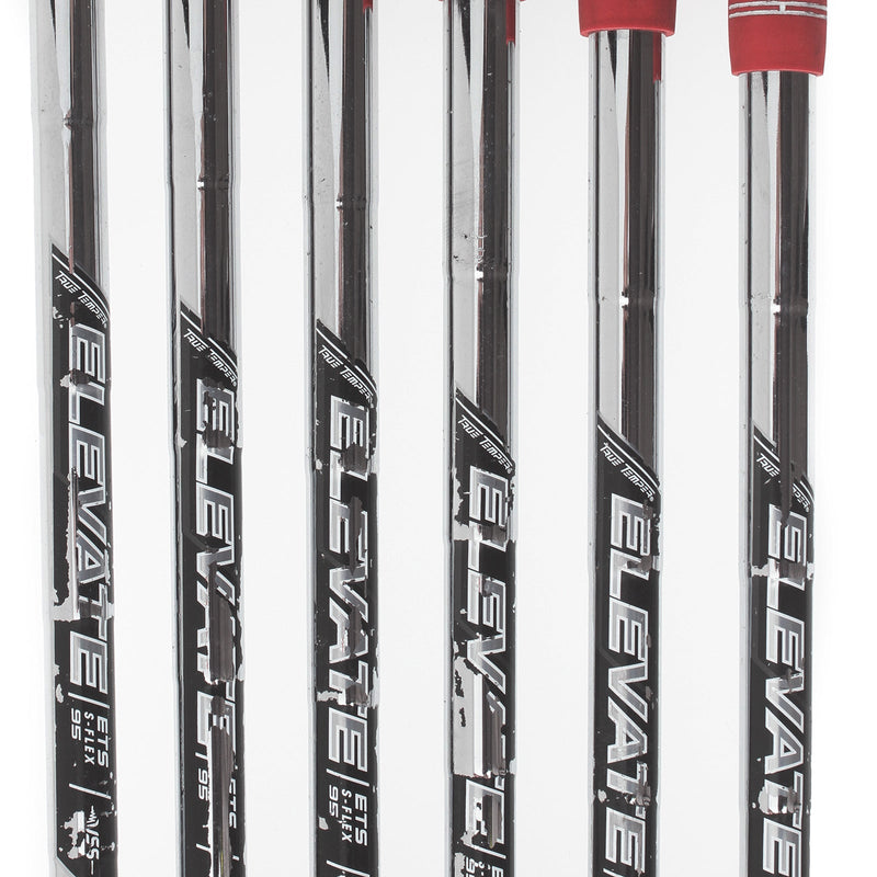 Callaway Apex Forged Steel Mens Right Hand Irons 6-PW Stiff - Elevate 95g