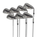 Callaway X-Series Steel Mens Right Hand Irons 5-SW Uniflex - Callaway Steel