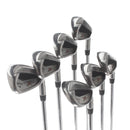 Callaway X-Series Steel Mens Right Hand Irons 5-SW Uniflex - Callaway Steel