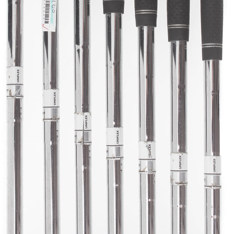 Callaway X-Series Steel Mens Right Hand Irons 5-SW Uniflex - Callaway Steel