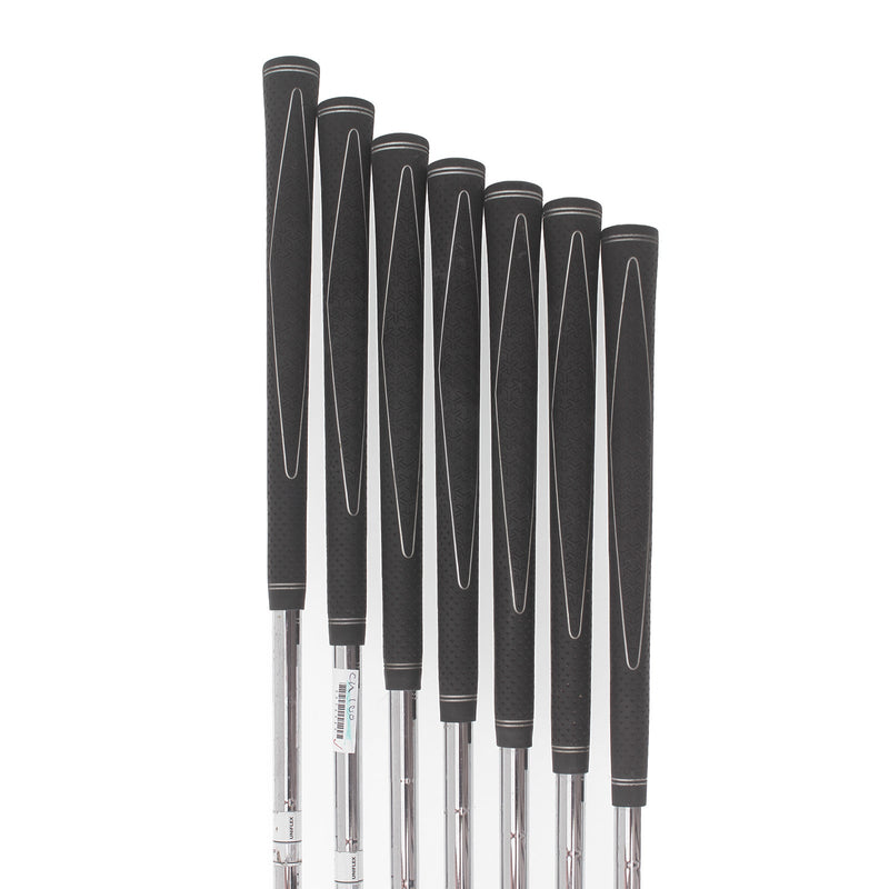 Callaway X-Series Steel Mens Right Hand Irons 5-SW Uniflex - Callaway Steel