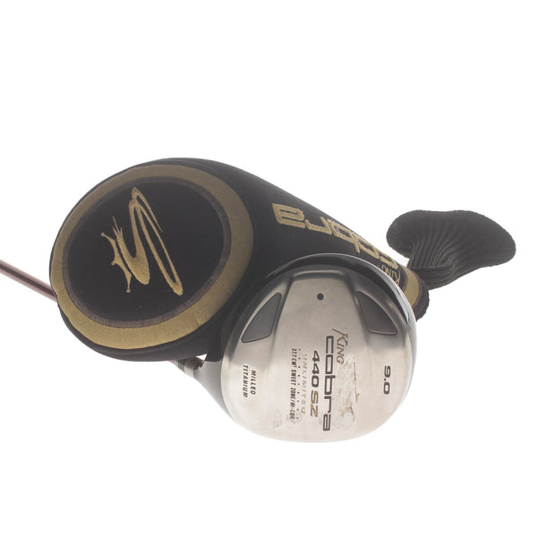 Cobra 440-SZ Graphite Mens Right Hand Driver 9* Stiff - Grphite Design YS-5.1 55g