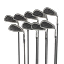 Lynx Predator Steel Mens Right Hand Irons 3-SW Regular - Aldila