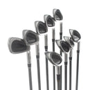 Lynx Predator Steel Mens Right Hand Irons 3-SW Regular - Aldila