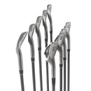 Lynx Predator Steel Mens Right Hand Irons 3-SW Regular - Aldila