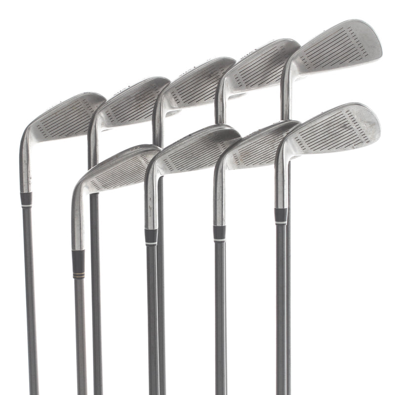 Lynx Predator Steel Mens Right Hand Irons 3-SW Regular - Aldila