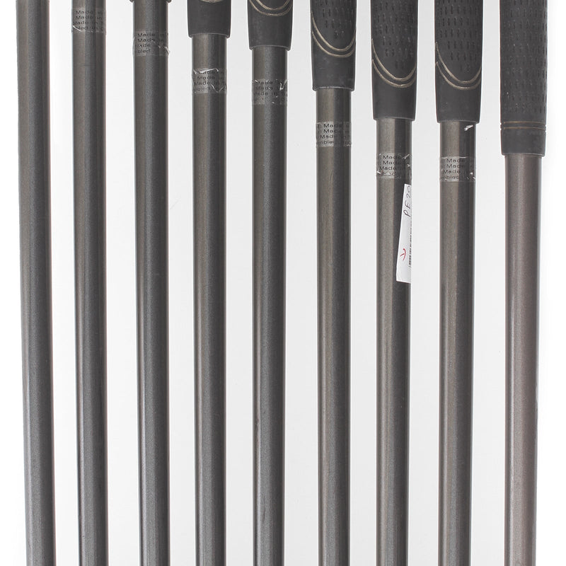 Lynx Predator Steel Mens Right Hand Irons 3-SW Regular - Aldila