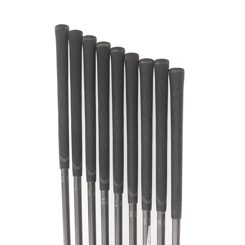 Lynx Predator Steel Mens Right Hand Irons 3-SW Regular - Aldila