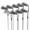 Wilson Deep Red-2 Steel Mens Right Hand Irons 3-SW Regular - Steel