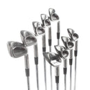 Wilson Deep Red-2 Steel Mens Right Hand Irons 3-SW Regular - Steel