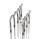 Wilson Deep Red-2 Steel Mens Right Hand Irons 3-SW Regular - Steel