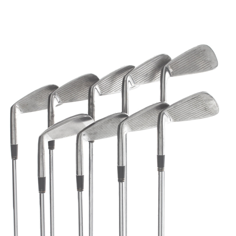 Wilson Deep Red-2 Steel Mens Right Hand Irons 3-SW Regular - Steel