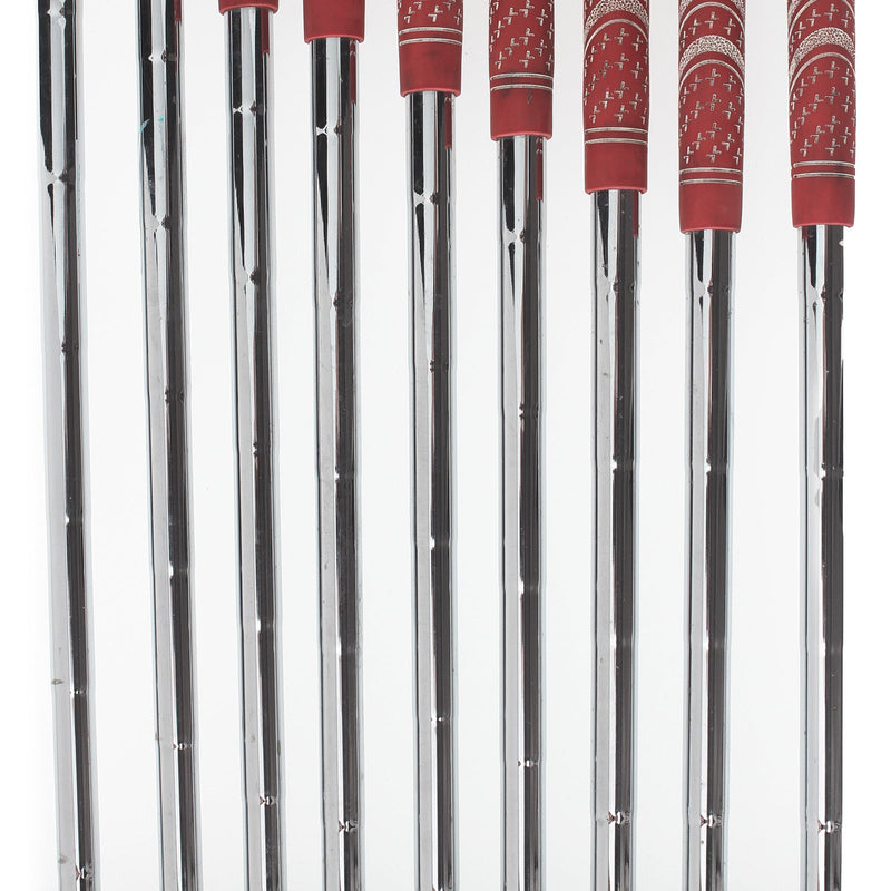 Wilson Deep Red-2 Steel Mens Right Hand Irons 3-SW Regular - Steel