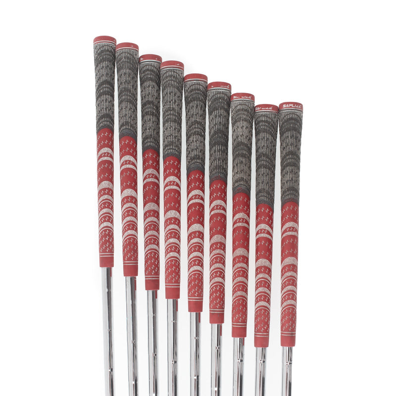 Wilson Deep Red-2 Steel Mens Right Hand Irons 3-SW Regular - Steel