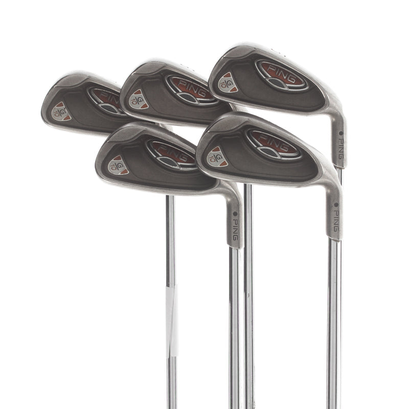 Ping G-10 Steel Mens Right Hand Iron 5-9 Black Dot Regular - Steel