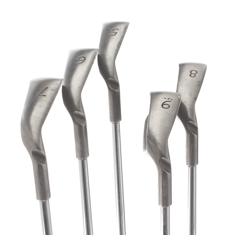 Ping G-10 Steel Mens Right Hand Iron 5-9 Black Dot Regular - Steel