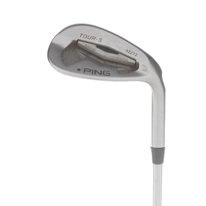 Ping Tour-S Steel Mens Right Hand Gap Wedge Black Dot 52* Wedge Flex - Steel