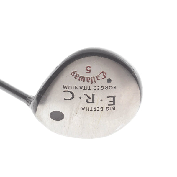 Callaway ERC Forged Graphite Mens Right Hand Fairway 5 Wood 18* Regular - Ultralite