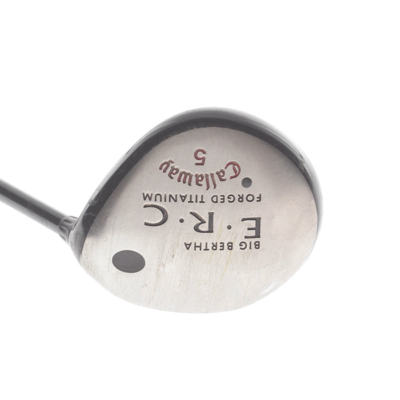 Callaway ERC Forged Graphite Mens Right Hand Fairway 5 Wood 18* Regular - Ultralite