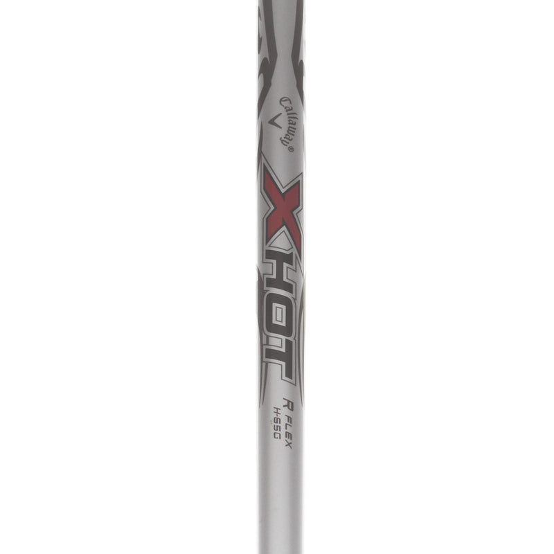 Callaway X-Hot Graphite Mens Right Hand 4 Hybrid 22* Regular - X-Hot Graphite